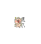 超小さいブタのぶたまる119（個別スタンプ：30）