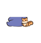 シマリスちゃんとハリーくんは超ちいさい（個別スタンプ：13）