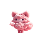 フォックスMuffloo 超かわいいリアクション（個別スタンプ：2）