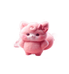 フォックスMuffloo 超かわいいリアクション（個別スタンプ：3）