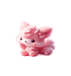 フォックスMuffloo 超かわいいリアクション（個別スタンプ：9）