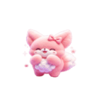 フォックスMuffloo 超かわいいリアクション（個別スタンプ：14）