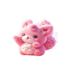 フォックスMuffloo 超かわいいリアクション（個別スタンプ：17）