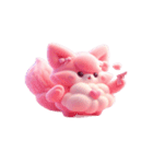 フォックスMuffloo 超かわいいリアクション（個別スタンプ：22）