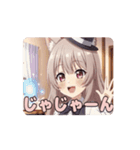 シルクハットマジシャンみなみアニメ（個別スタンプ：1）