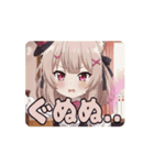 シルクハットマジシャンみなみアニメ（個別スタンプ：4）