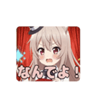 シルクハットマジシャンみなみアニメ（個別スタンプ：5）