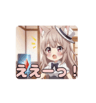 シルクハットマジシャンみなみアニメ（個別スタンプ：6）