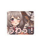 シルクハットマジシャンみなみアニメ（個別スタンプ：8）