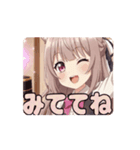 シルクハットマジシャンみなみアニメ（個別スタンプ：14）
