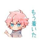 ジト目パーカーくん★集合連絡（個別スタンプ：23）