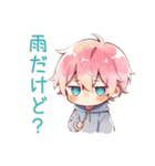 ジト目パーカーくん★集合連絡（個別スタンプ：35）