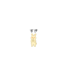 ジムが好きな小さなうさぎ（個別スタンプ：6）