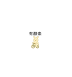 ジムが好きな小さなうさぎ（個別スタンプ：12）