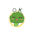 ポジティブロッコリー（個別スタンプ：3）