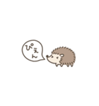 【超ちいさい】ゆるい動物たち（個別スタンプ：22）