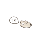 【超ちいさい】ゆるい動物たち（個別スタンプ：29）