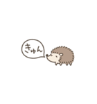 【超ちいさい】ゆるい動物たち（個別スタンプ：30）