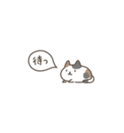 【超ちいさい】ゆるい動物たち（個別スタンプ：33）