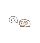【超ちいさい】ゆるい動物たち（個別スタンプ：39）