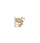 極小こつめかわうそ（個別スタンプ：1）