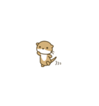 極小こつめかわうそ（個別スタンプ：2）