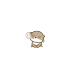 極小こつめかわうそ（個別スタンプ：4）