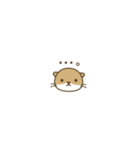 極小こつめかわうそ（個別スタンプ：5）
