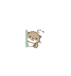 極小こつめかわうそ（個別スタンプ：26）