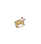 極小こつめかわうそ（個別スタンプ：27）