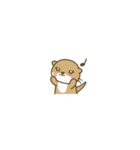 極小こつめかわうそ（個別スタンプ：29）