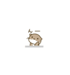 極小こつめかわうそ（個別スタンプ：30）