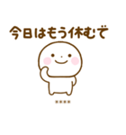 誰でも使えるやる気が出ない関西弁カスタム（個別スタンプ：38）