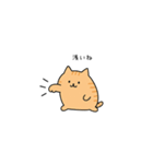 ねこパンチの威力（個別スタンプ：12）