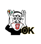 大人気！【動く】ウザきも男❤︎面白いウケる（個別スタンプ：1）