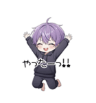 メンヘラくんのBIGスタンプ（個別スタンプ：15）