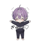 メンヘラくんのBIGスタンプ（個別スタンプ：27）