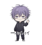 メンヘラくんのBIGスタンプ（個別スタンプ：40）