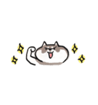 【黒柴版】柴ちん12 超小さい黒柴ちん（個別スタンプ：20）