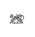 【黒柴版】柴ちん12 超小さい黒柴ちん（個別スタンプ：35）