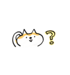 【赤柴版】柴ちん12 超小さい（個別スタンプ：2）