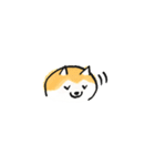 【赤柴版】柴ちん12 超小さい（個別スタンプ：10）