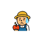 りんご農家の生活（個別スタンプ：4）