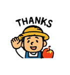りんご農家の生活（個別スタンプ：5）