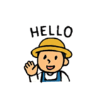 りんご農家の生活（個別スタンプ：7）