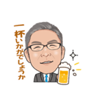 淺井さんのラインスタンプ（個別スタンプ：8）