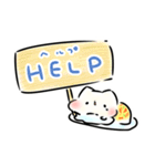 ましまろうの体調やばいスタンプ（個別スタンプ：4）