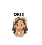 ときどきギャルな女の子（個別スタンプ：7）