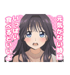 TVアニメ「薫る花は凛と咲く」（個別スタンプ：13）