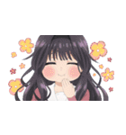 TVアニメ「薫る花は凛と咲く」（個別スタンプ：15）